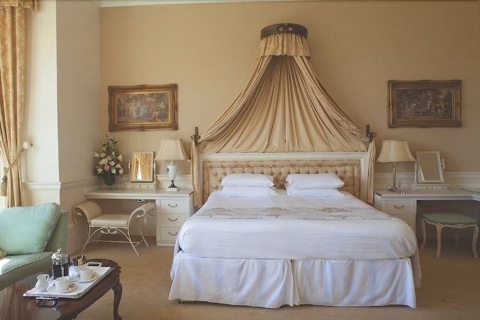 Imagen de la habitación del Hotel Hoar Cross Hall. Foto 5