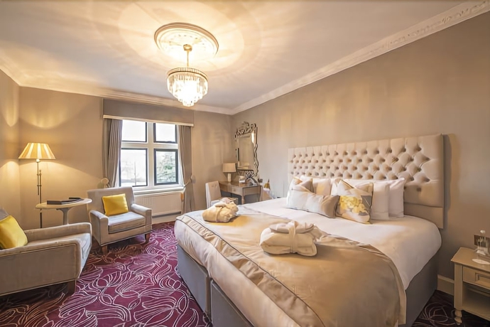 Imagen de la habitación del Hotel Hoar Cross Hall. Foto 14