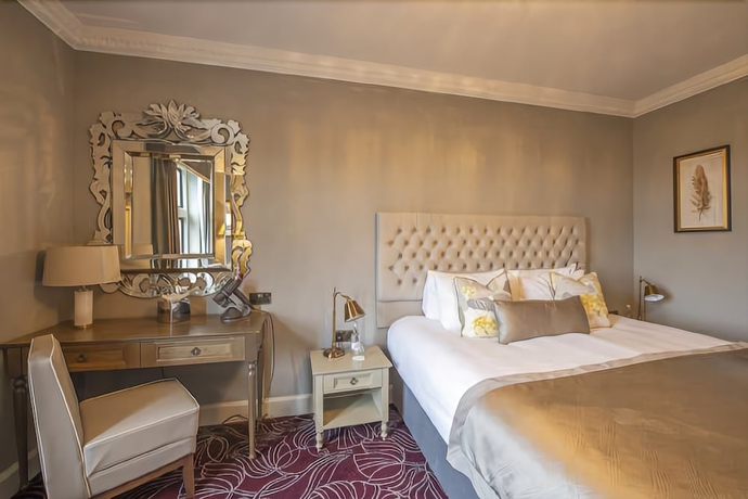 Imagen de la habitación del Hotel Hoar Cross Hall. Foto 15