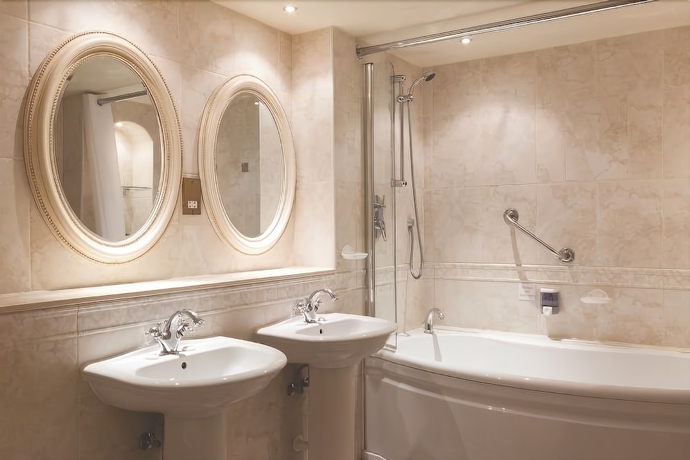 Imagen de la habitación del Hotel Hoar Cross Hall. Foto 16