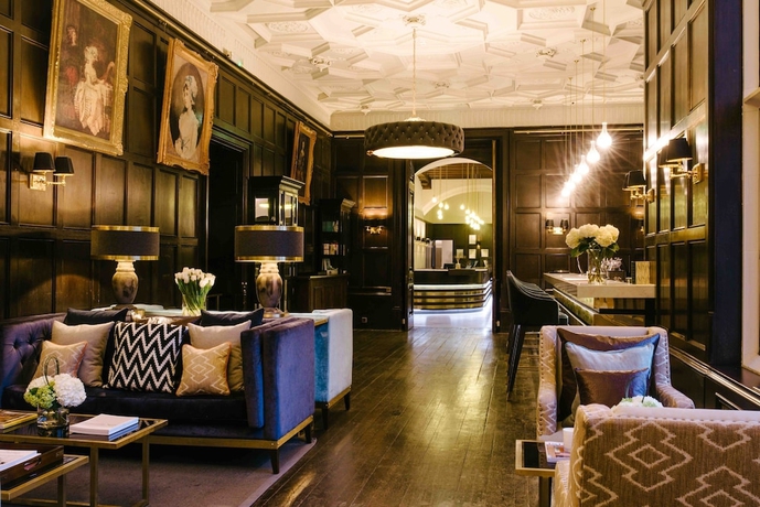 Imagen de los interiores del Hotel Hoar Cross Hall. Foto 19