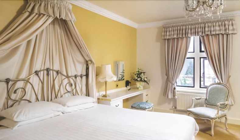 Imagen de la habitación del Hotel Hoar Cross Hall. Foto 17