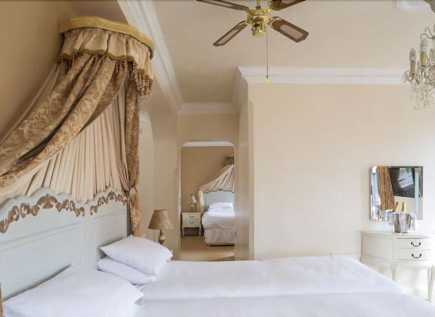 Imagen de la habitación del Hotel Hoar Cross Hall. Foto 18