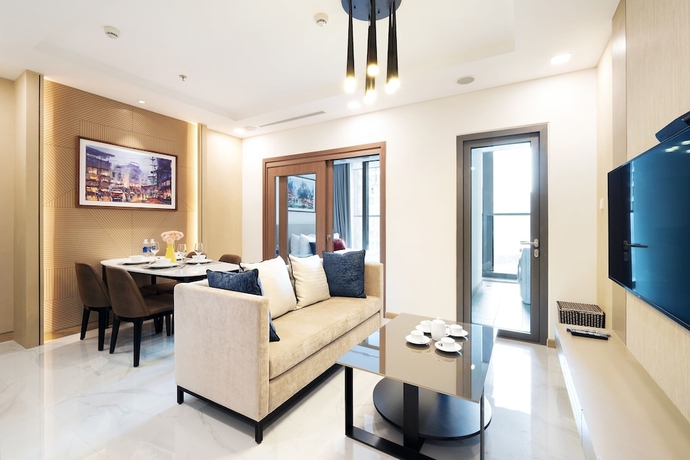 Imagen de la habitación del Hotel Hoasun Des Arts Landmark 81. Foto 4