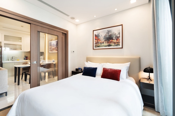 Imagen de la habitación del Hotel Hoasun Des Arts Landmark 81. Foto 11