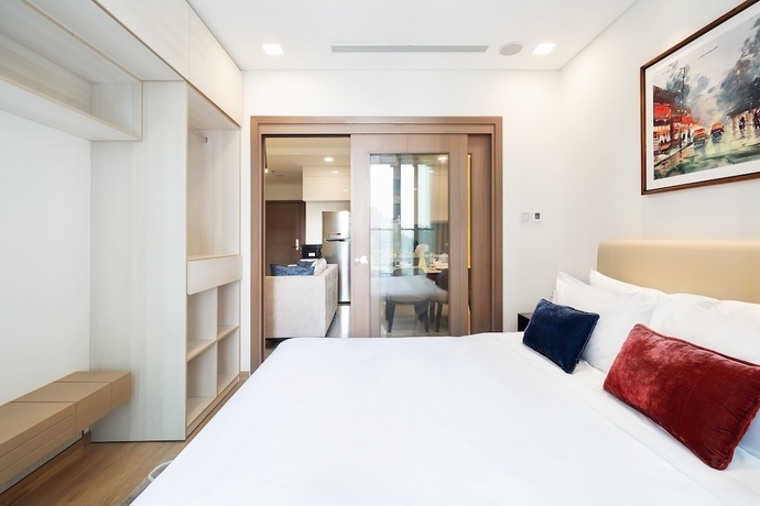 Imagen de la habitación del Hotel Hoasun Des Arts Landmark 81. Foto 12