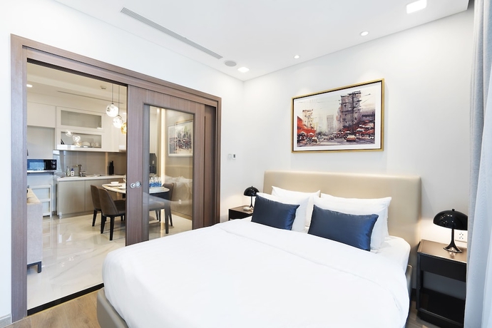 Imagen de la habitación del Hotel Hoasun Des Arts Landmark 81. Foto 13