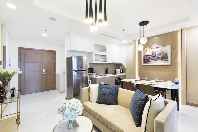 Imagen de la habitación del Hotel Hoasun Des Arts Landmark 81. Foto 14
