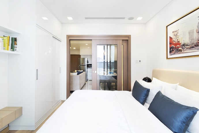 Imagen de la habitación del Hotel Hoasun Des Arts Landmark 81. Foto 15
