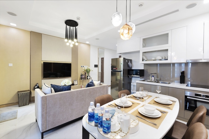 Imagen de la habitación del Hotel Hoasun Des Arts Landmark 81. Foto 16