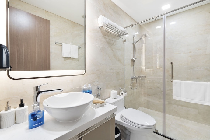 Imagen de la habitación del Hotel Hoasun Des Arts Landmark 81. Foto 17