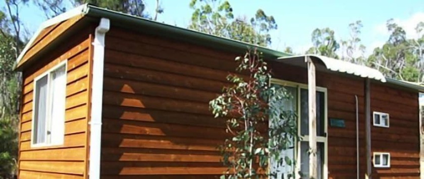Imagen general del Hotel Hobart Bush Cabins. Foto 1