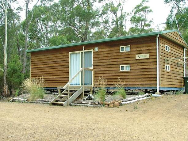 Imagen general del Hotel Hobart Bush Cabins. Foto 3
