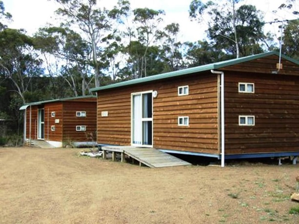Imagen general del Hotel Hobart Bush Cabins. Foto 14