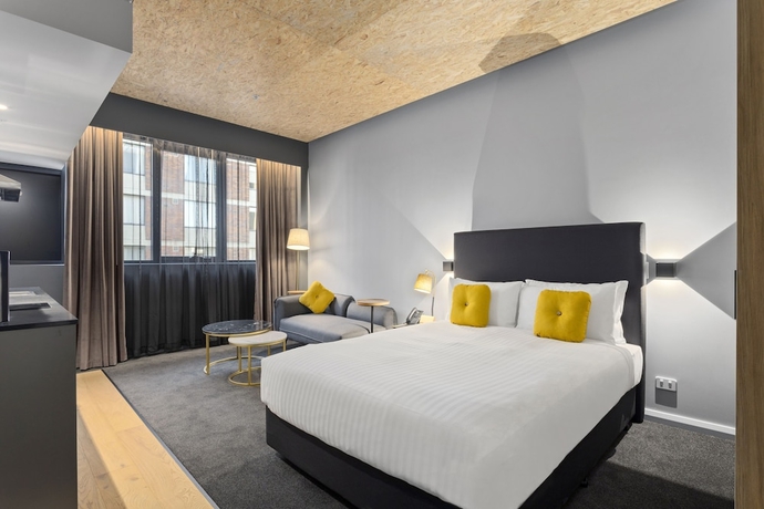 Imagen de la habitación del Hotel Hobart City Apartments. Foto 6