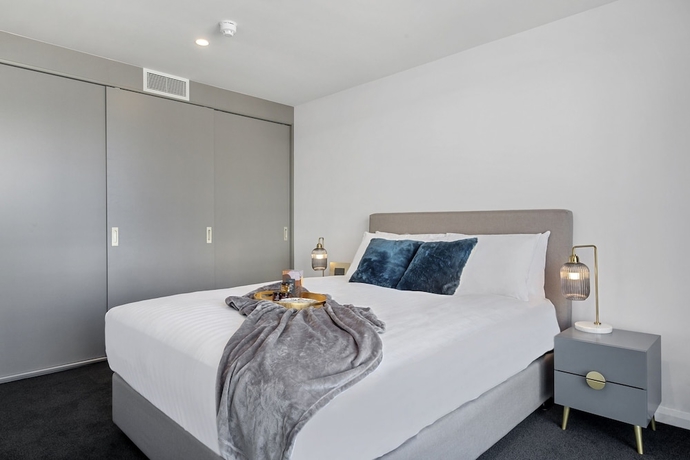 Imagen de la habitación del Hotel Hobart City Apartments. Foto 7