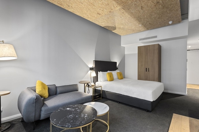 Imagen de la habitación del Hotel Hobart City Apartments. Foto 8