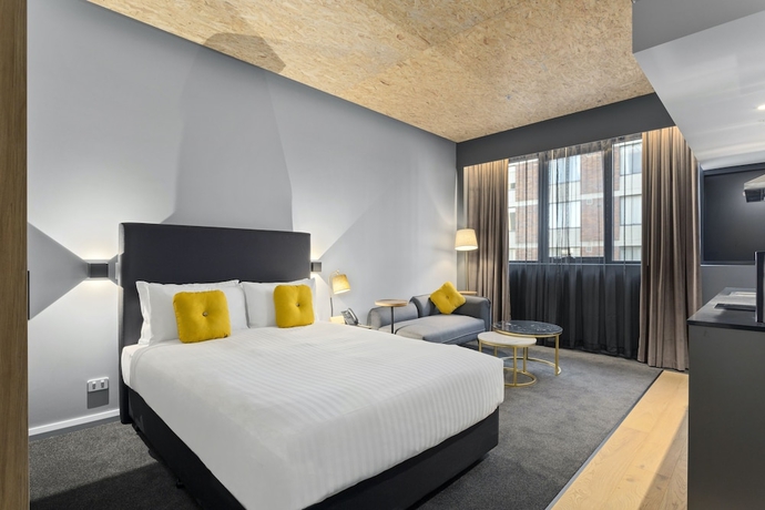 Imagen de la habitación del Hotel Hobart City Apartments. Foto 9