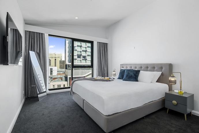 Imagen de la habitación del Hotel Hobart City Apartments. Foto 10