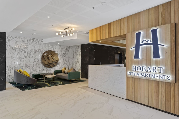 Imagen de los interiores del Hotel Hobart City Apartments. Foto 17