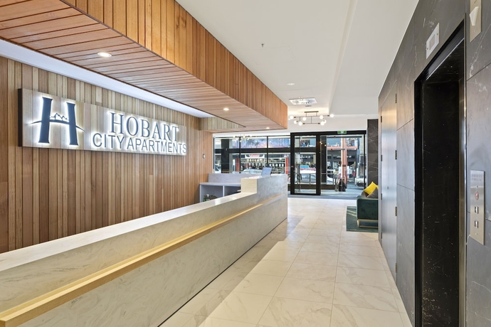 Imagen de los interiores del Hotel Hobart City Apartments. Foto 18