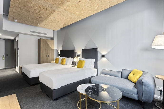 Imagen de la habitación del Hotel Hobart City Apartments. Foto 12