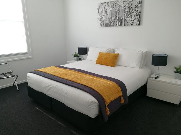 Imagen de la habitación del Hotel Hobart Cityscape. Foto 15