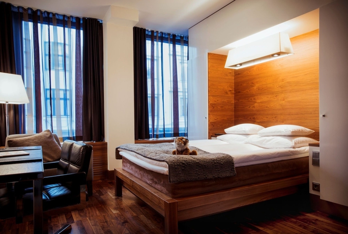 Imagen de la habitación del Hotel Hobo Helsinki. Foto 7