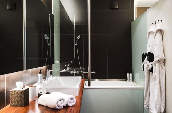 Imagen de la habitación del Hotel Hobo Helsinki. Foto 8