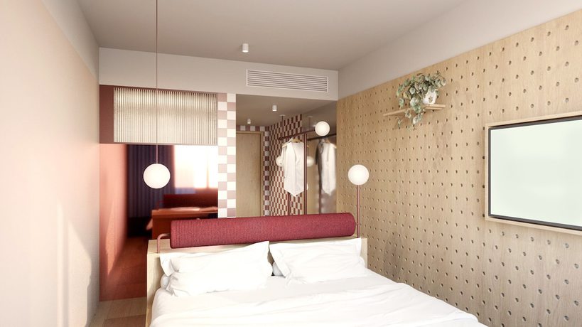 Imagen de la habitación del Hotel Hobo Oslo. Foto 5