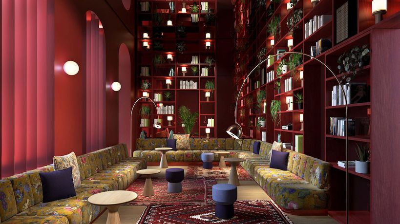 Imagen de los interiores del Hotel Hobo Oslo. Foto 7