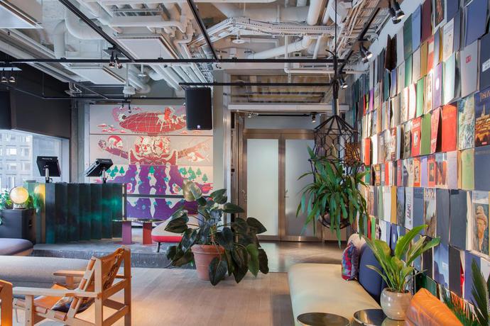 Imagen de los interiores del Hotel Hobo Stockholm. Foto 16