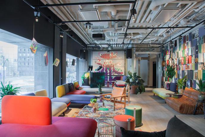 Imagen de los interiores del Hotel Hobo Stockholm. Foto 17