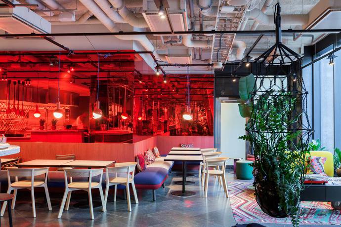 Imagen del bar/restaurante del Hotel Hobo Stockholm. Foto 2