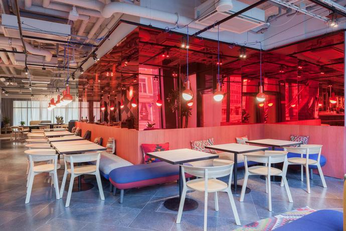 Imagen del bar/restaurante del Hotel Hobo Stockholm. Foto 3