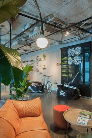 Imagen de los interiores del Hotel Hobo Stockholm. Foto 19