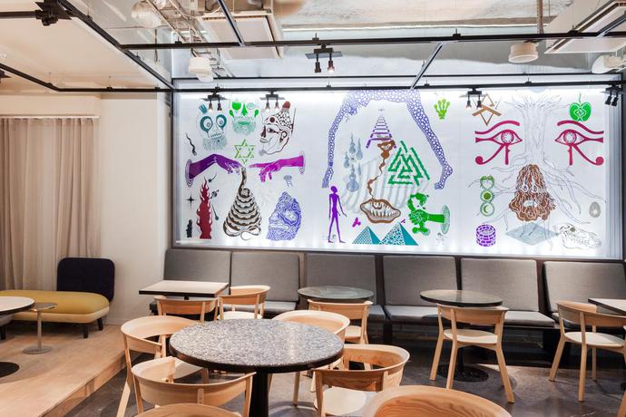 Imagen del bar/restaurante del Hotel Hobo Stockholm. Foto 4