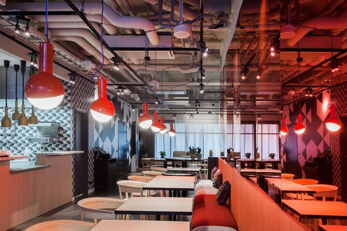 Imagen del bar/restaurante del Hotel Hobo Stockholm. Foto 6