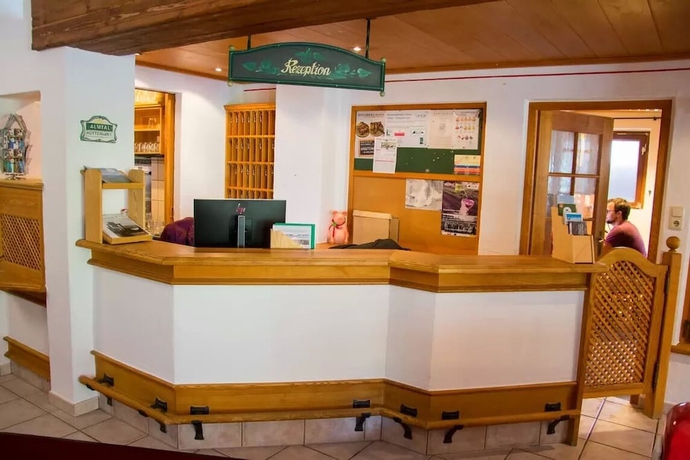 Imagen de los interiores del Hotel Hochberghaus. Foto 17