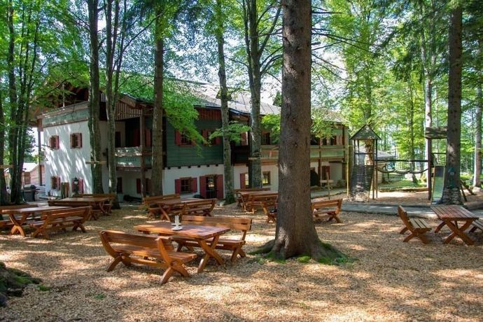 Imagen del bar/restaurante del Hotel Hochberghaus. Foto 4