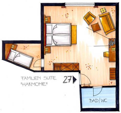 Imagen de la habitación del Hotel Hochheide. Foto 10