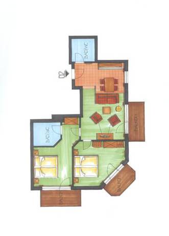 Imagen de la habitación del Hotel Hochheide. Foto 11