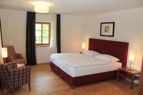Imagen de la habitación del Hotel Hochsteg G&uuml;tl Traunsee Salzkammergut. Foto 3