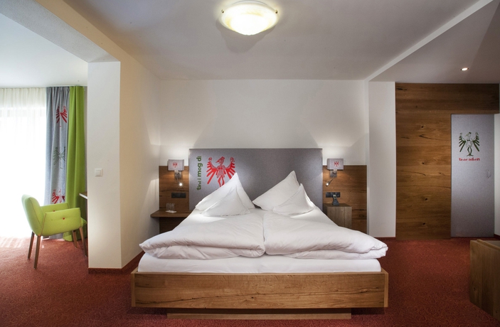 Imagen de la habitación del Hotel Hochzillertal. Foto 6