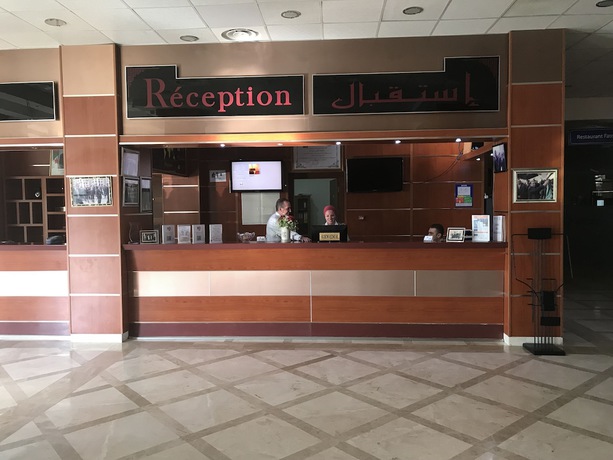 Imagen de los interiores del Hotel Hocine. Foto 8