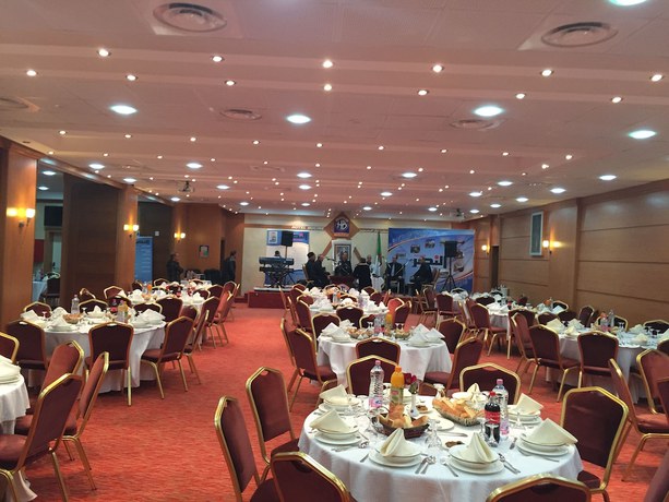 Imagen de los interiores del Hotel Hocine. Foto 10