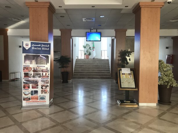Imagen de los interiores del Hotel Hocine. Foto 12