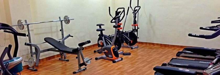 Imagen de los interiores del Hotel Hocine. Foto 13