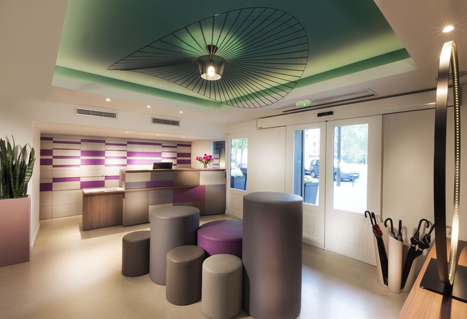 Imagen de los interiores del Hotel H&ocirc;bou. Foto 13