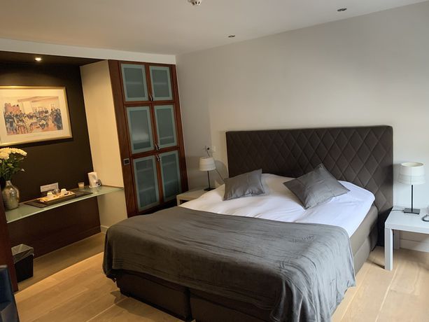 Imagen de la habitación del Hotel Hôtel 1815. Foto 9